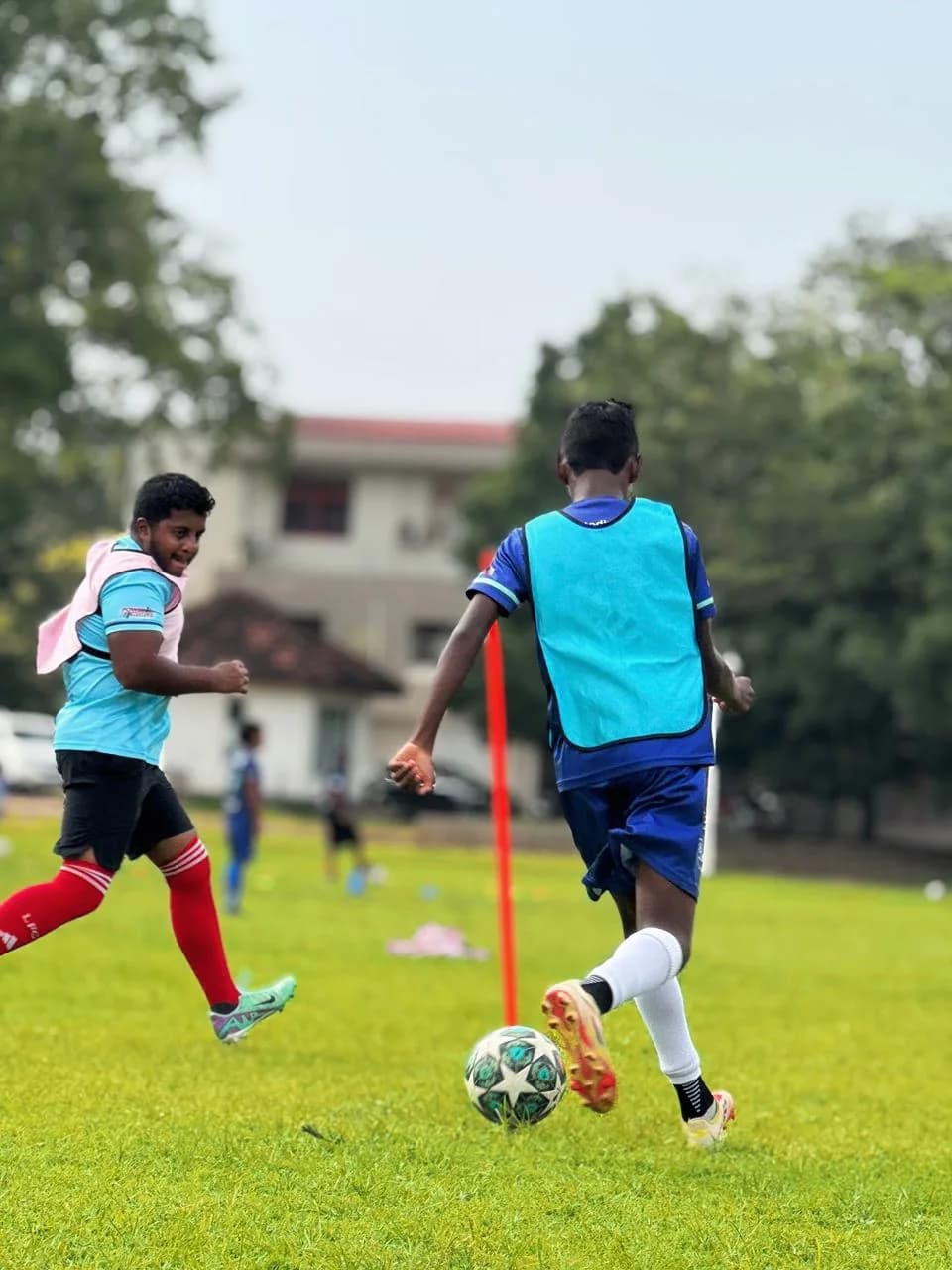 Training session