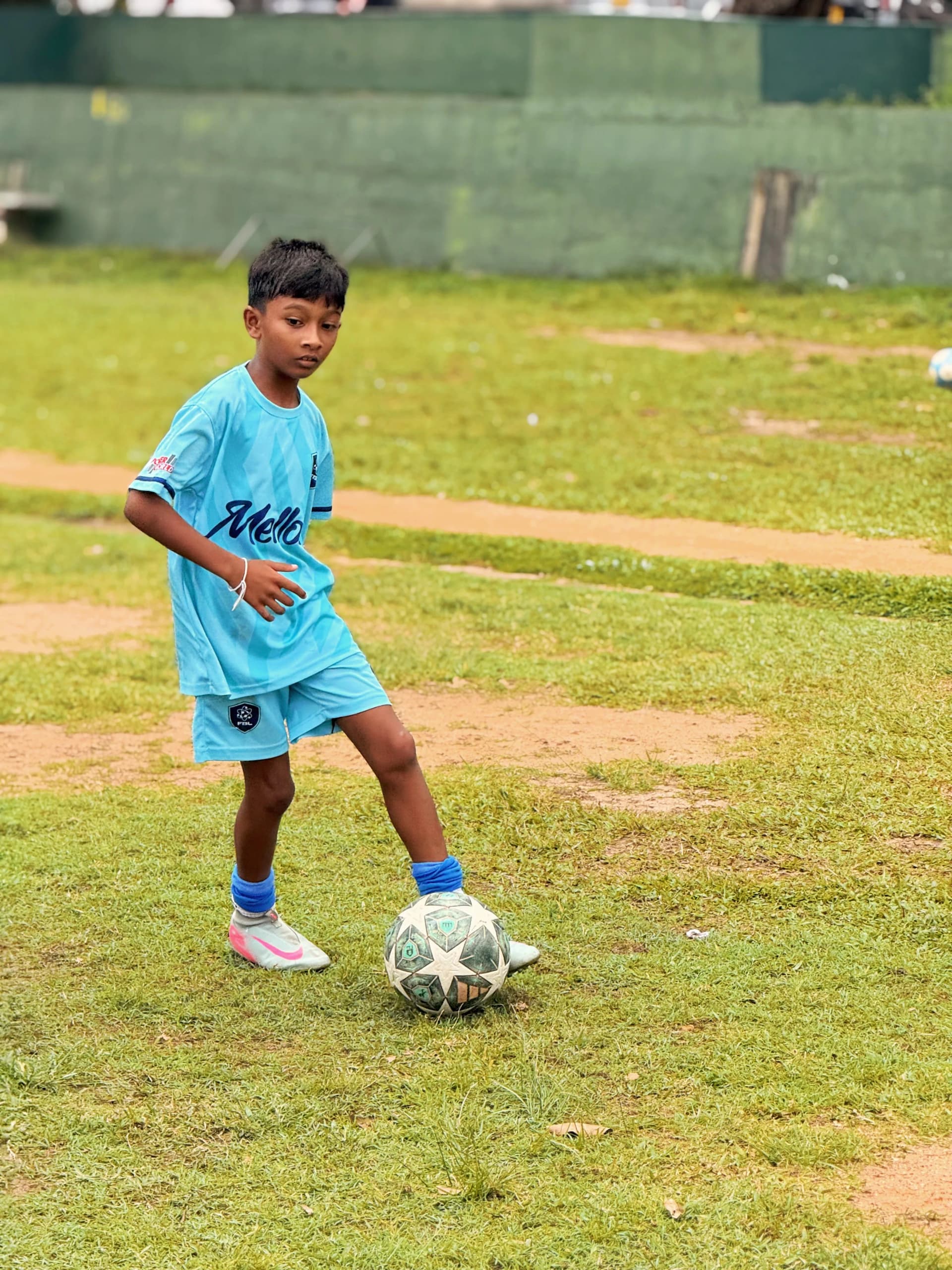 Training session