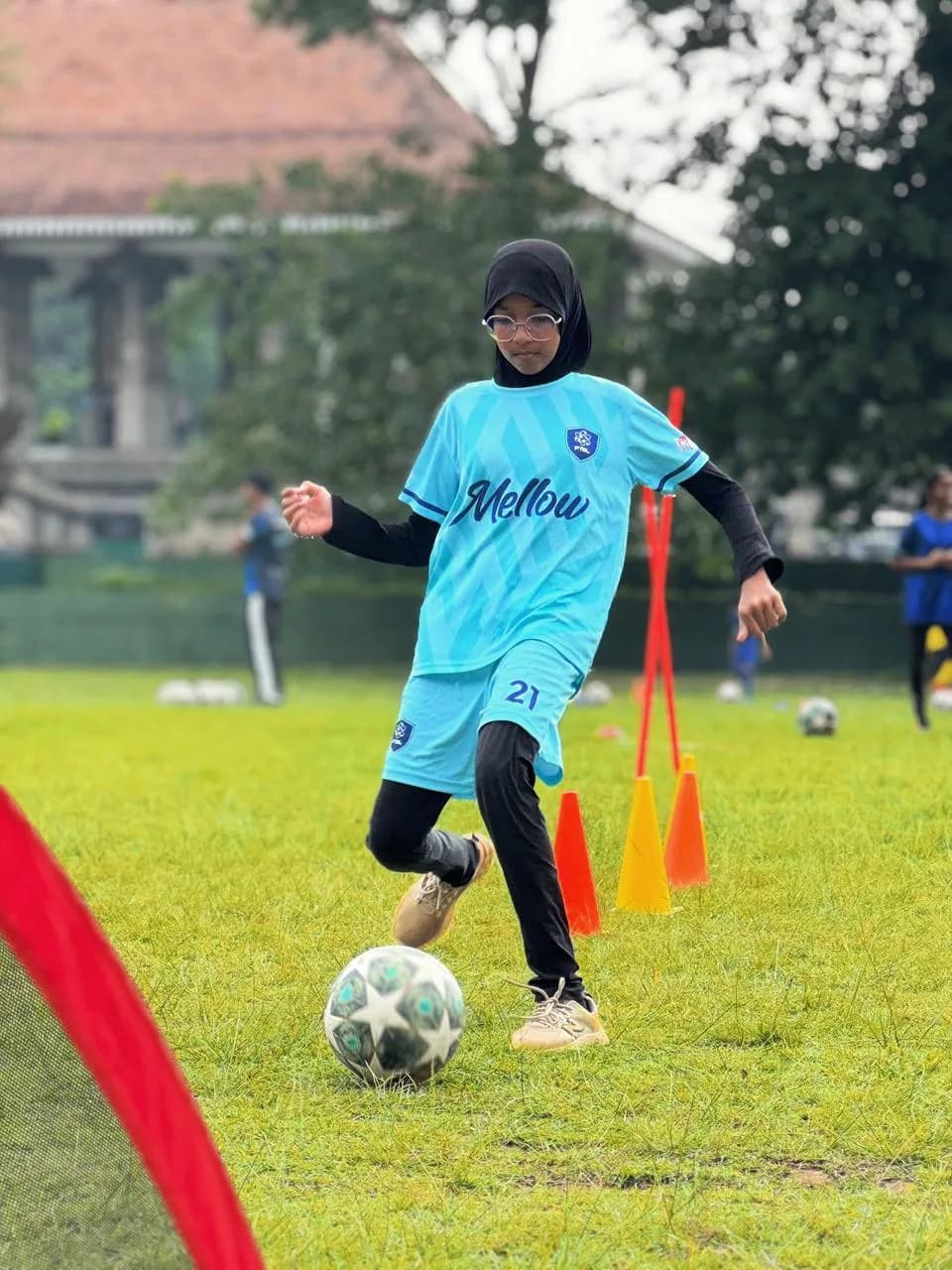Training session