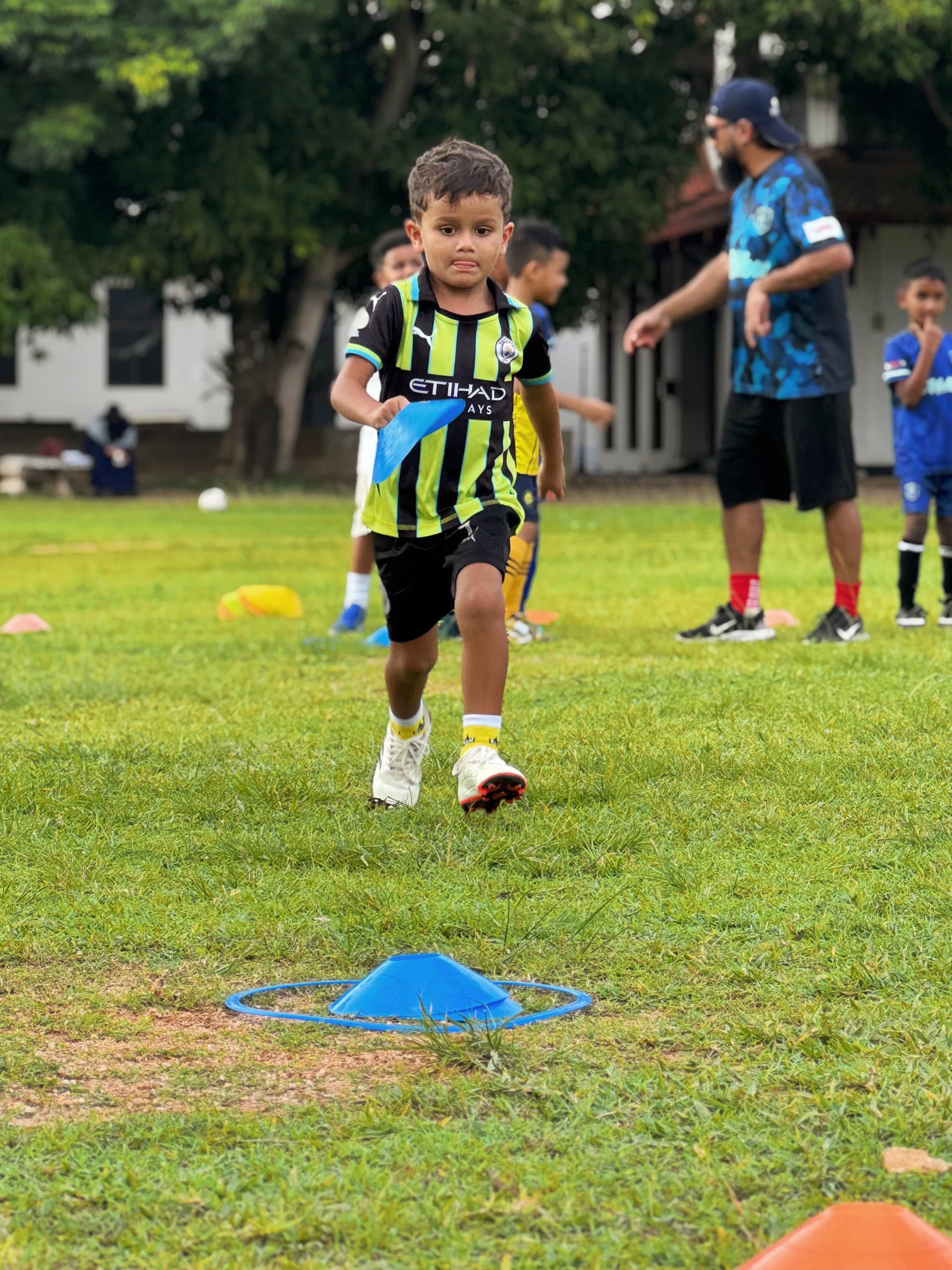 Training session