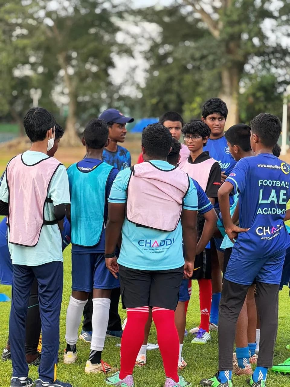 Training session