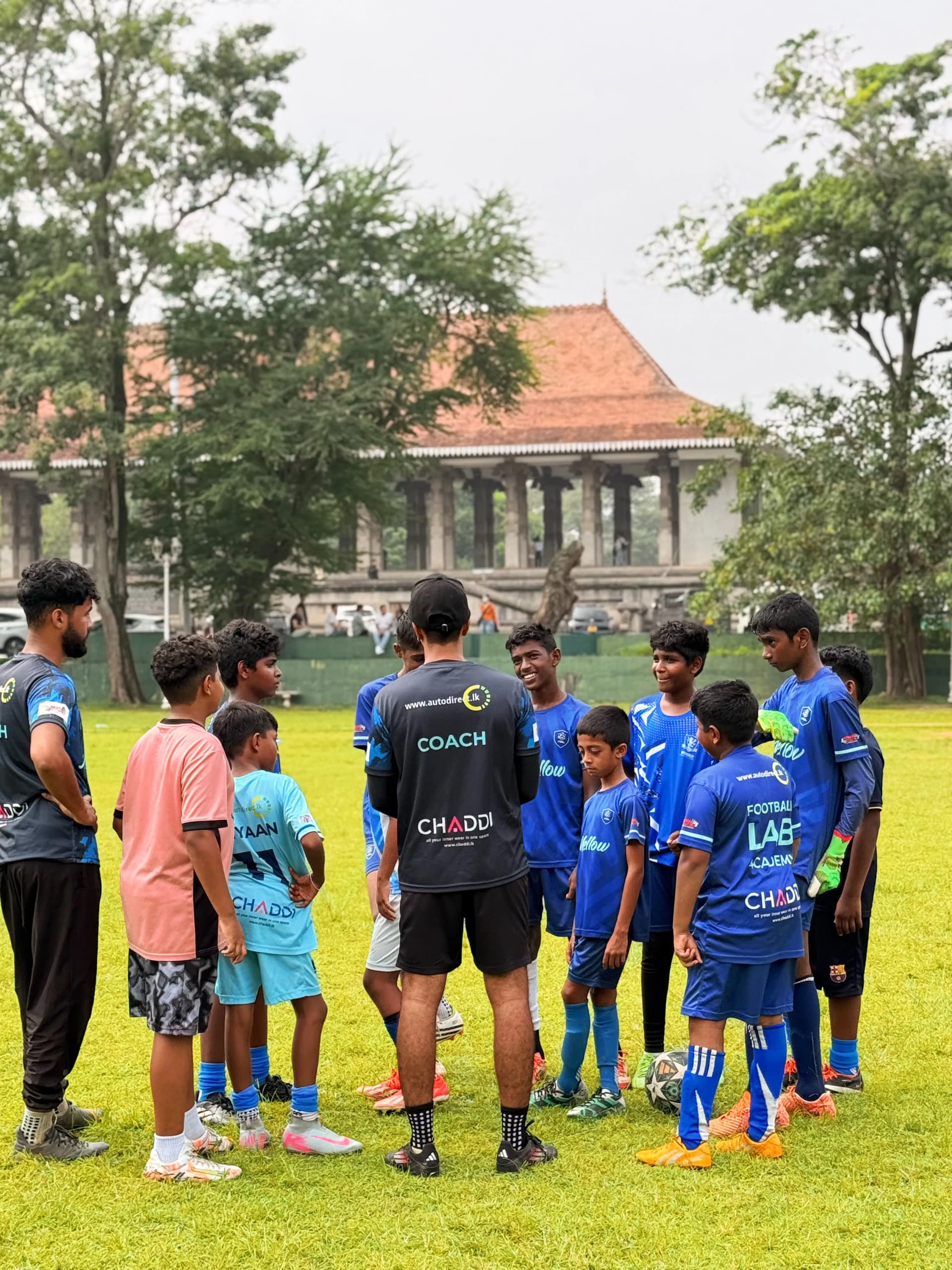 Training session