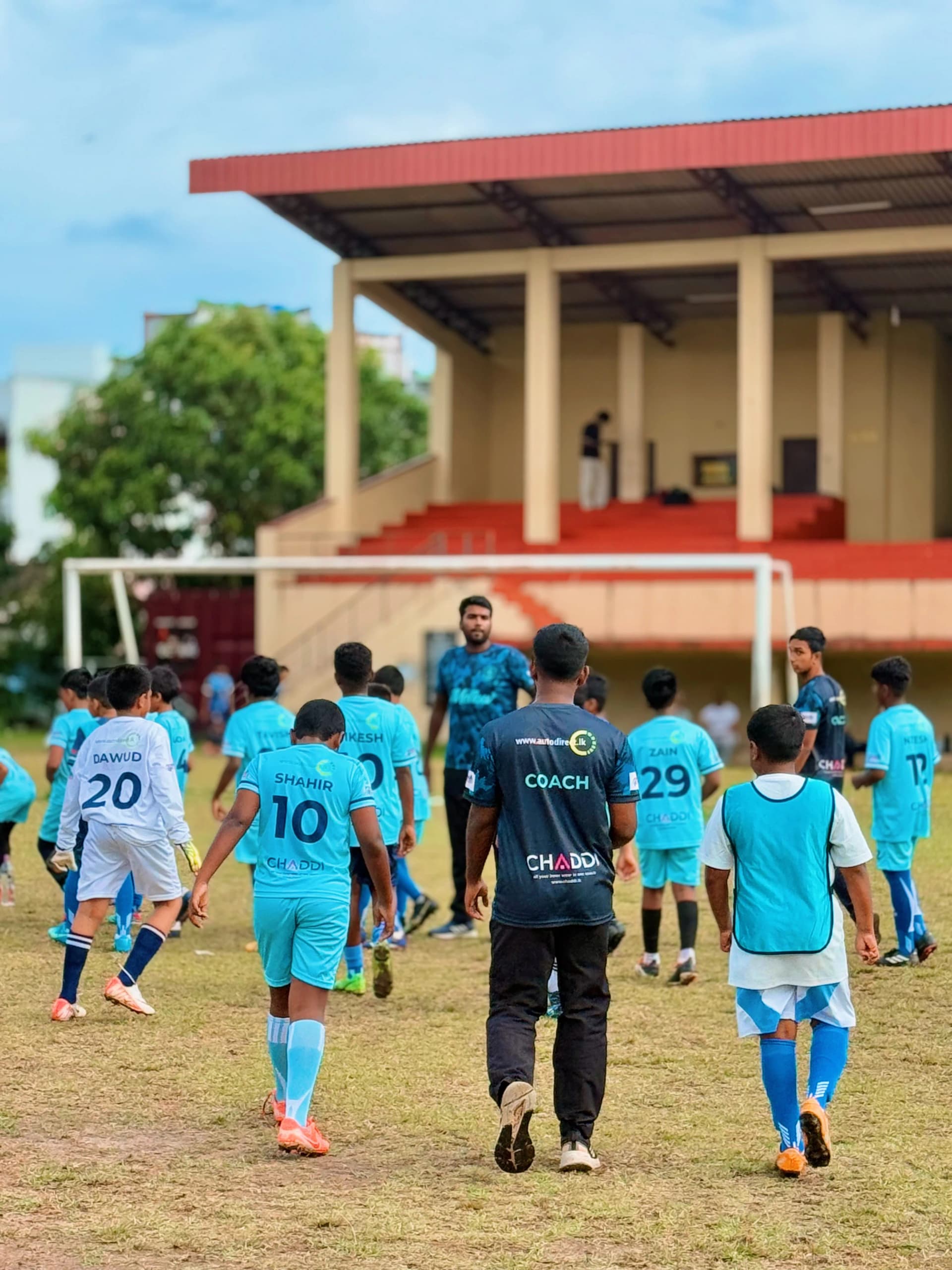 Training session