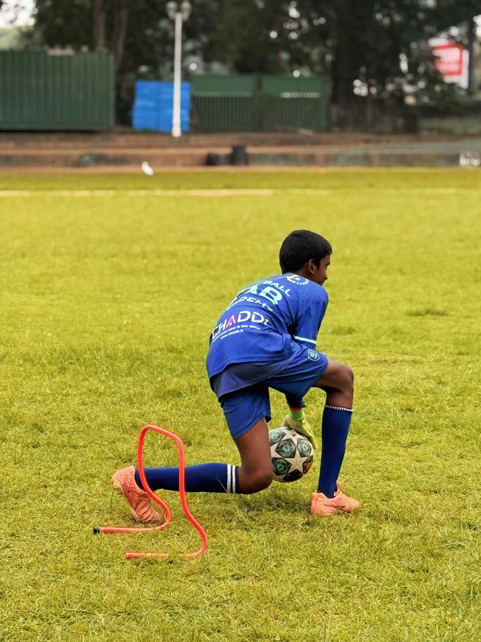 Training session
