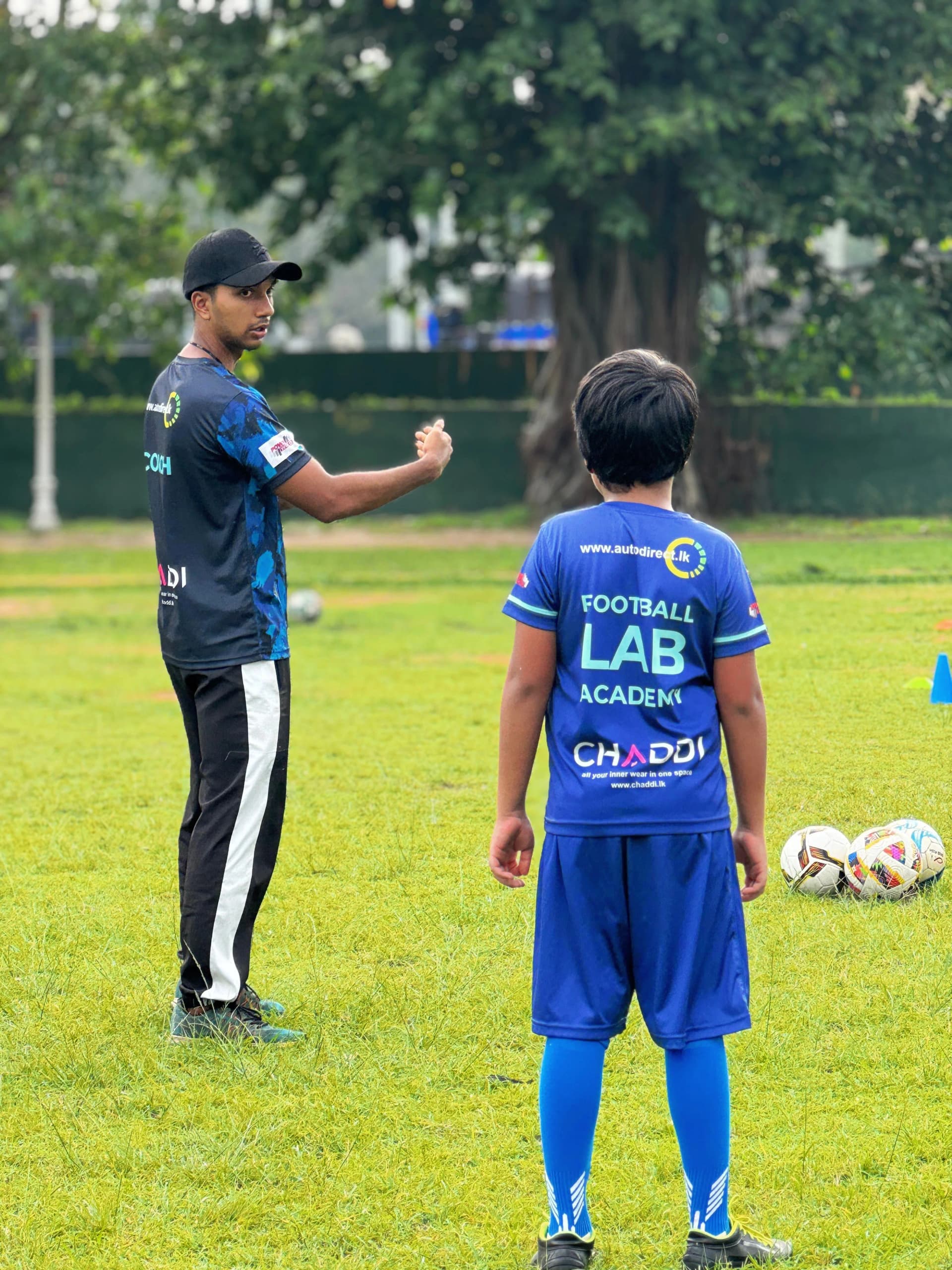 Training session