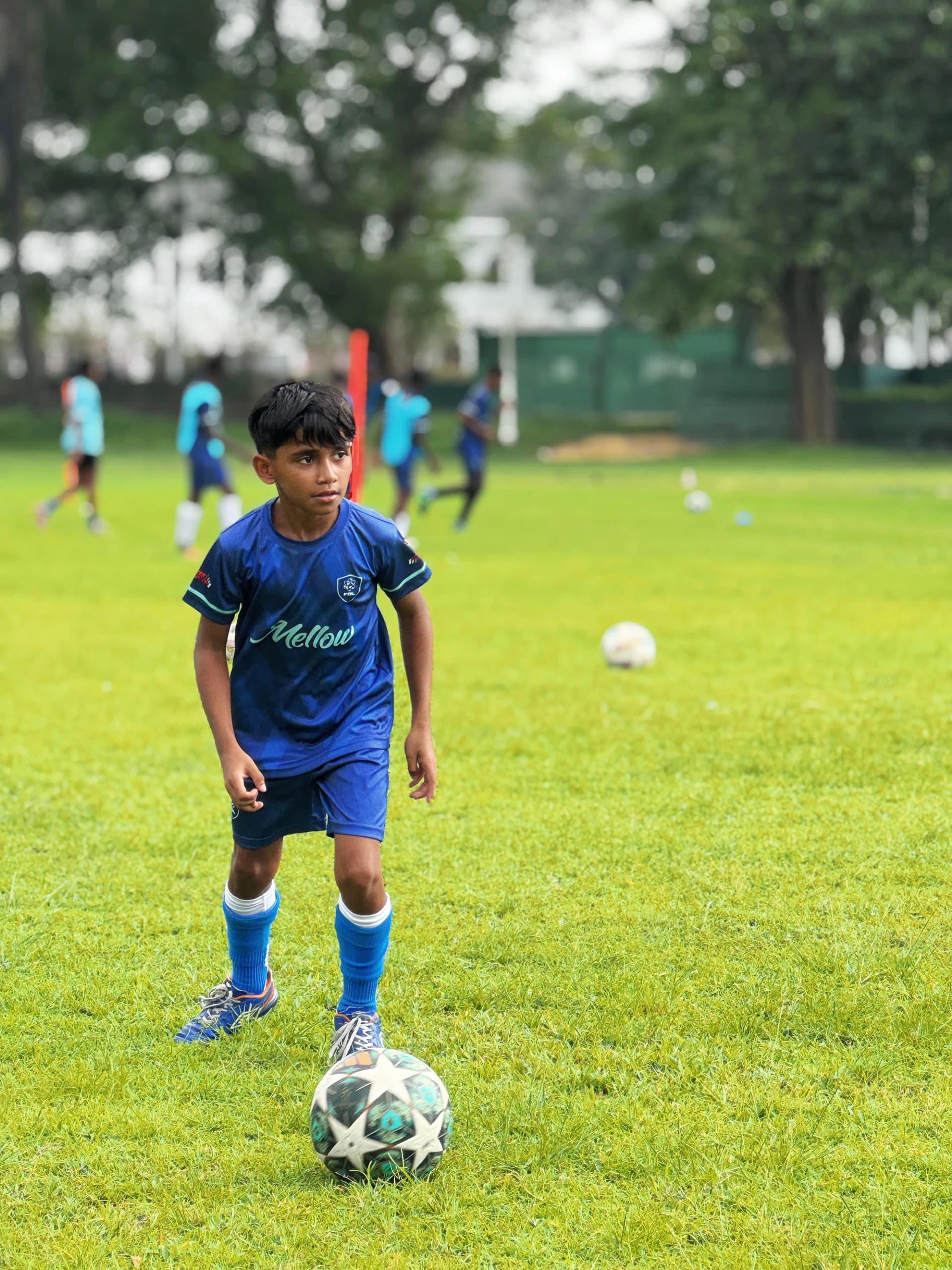 Training session