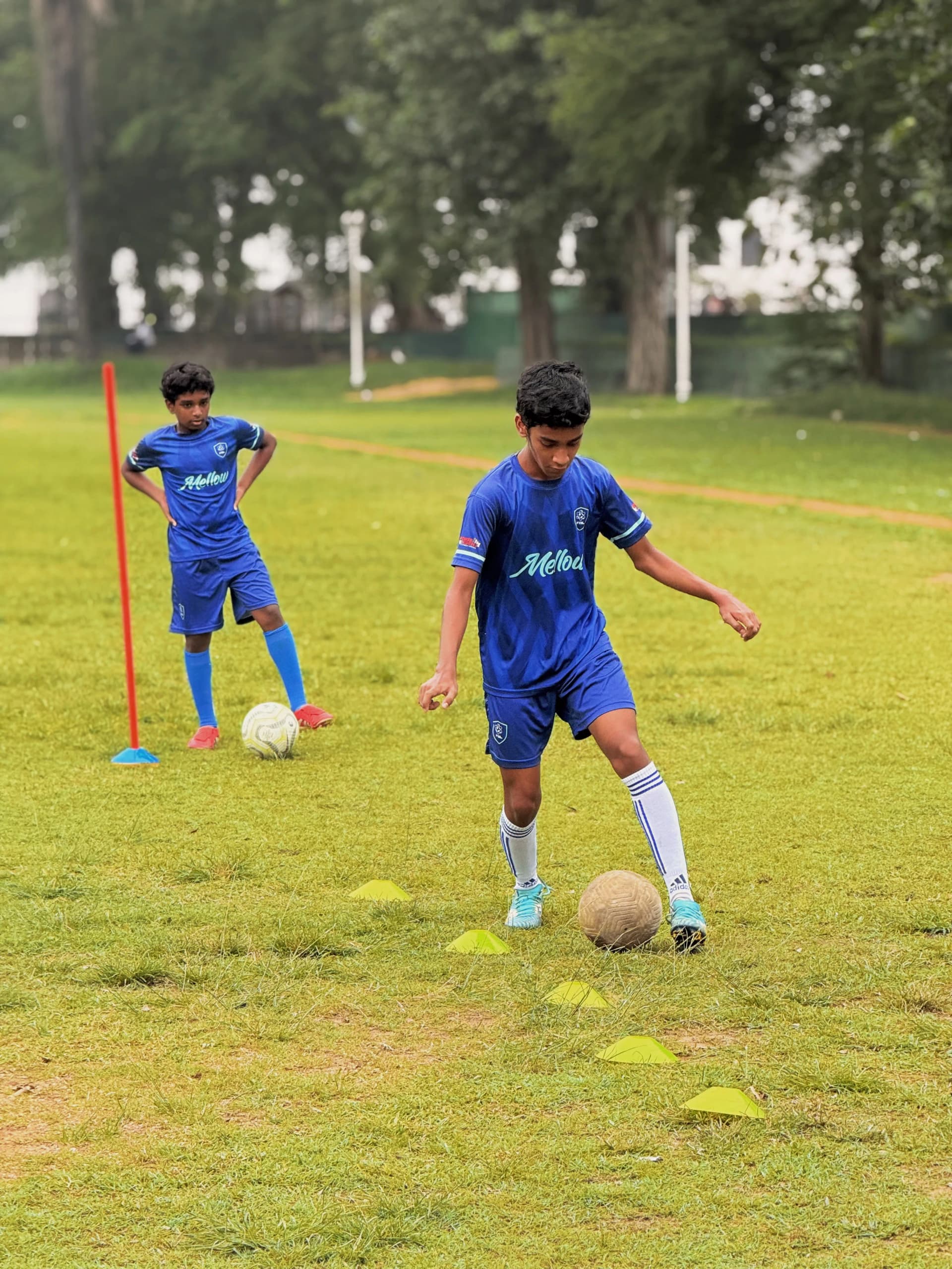 Training session