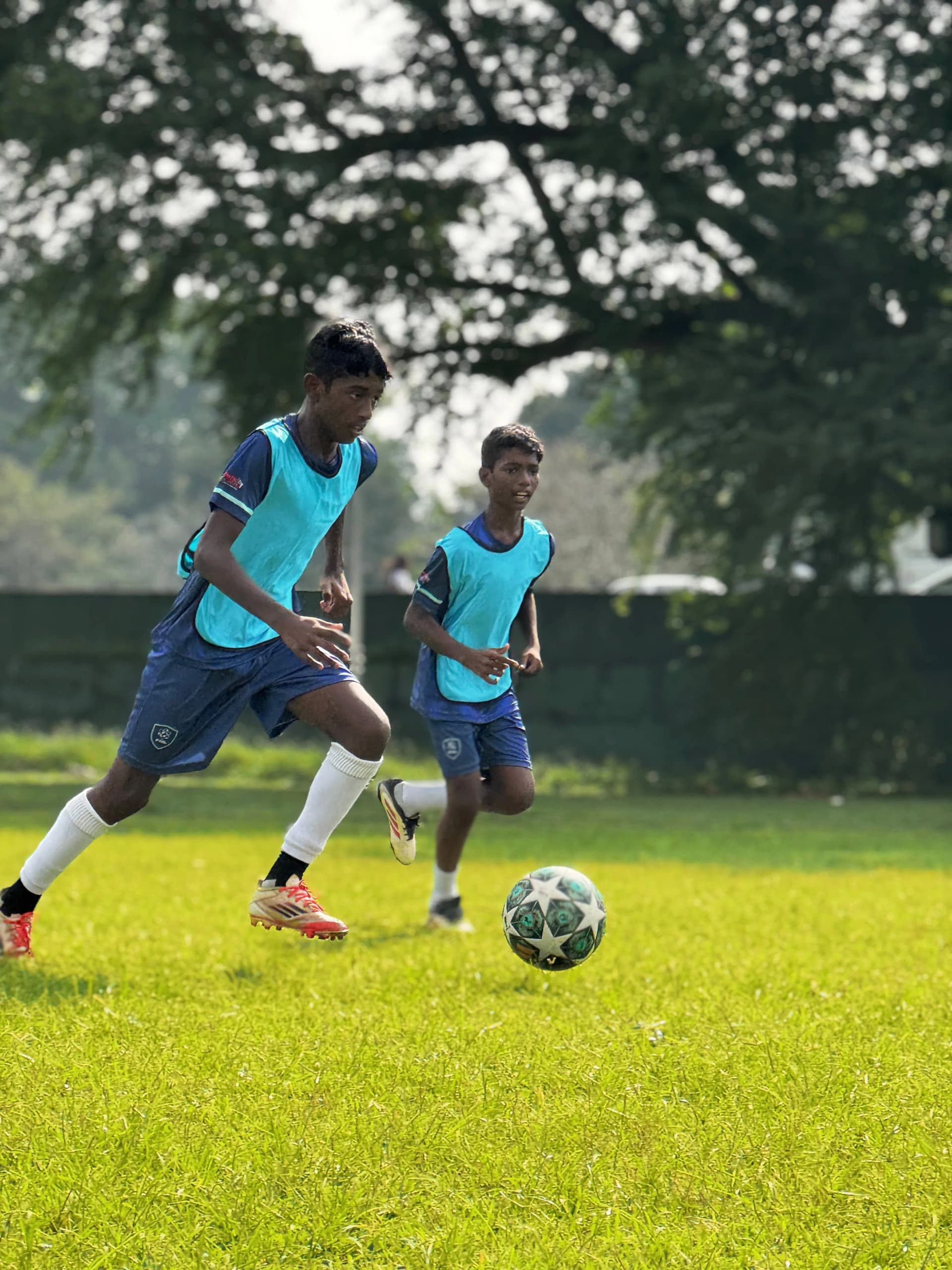 Training session