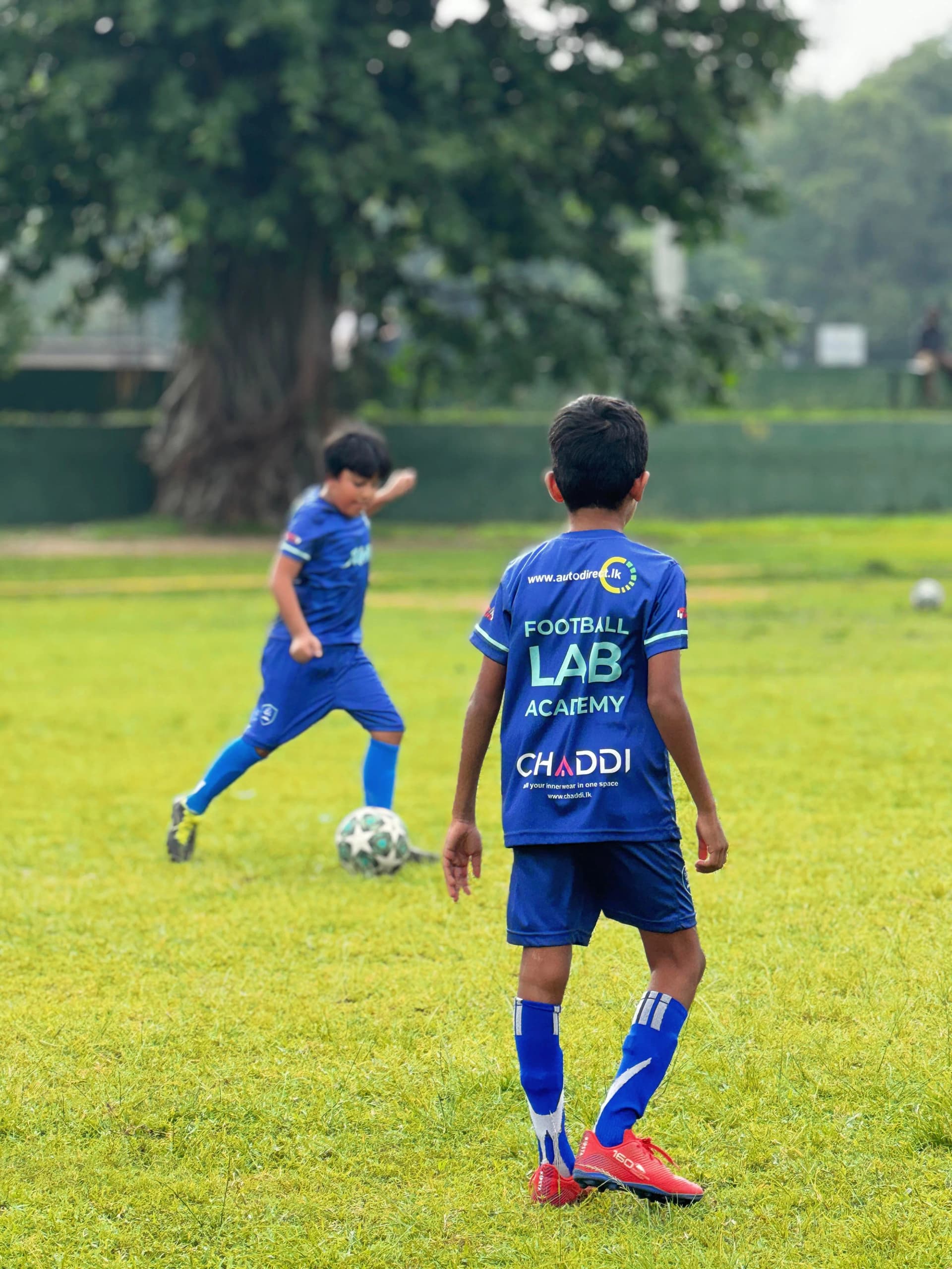 Training session