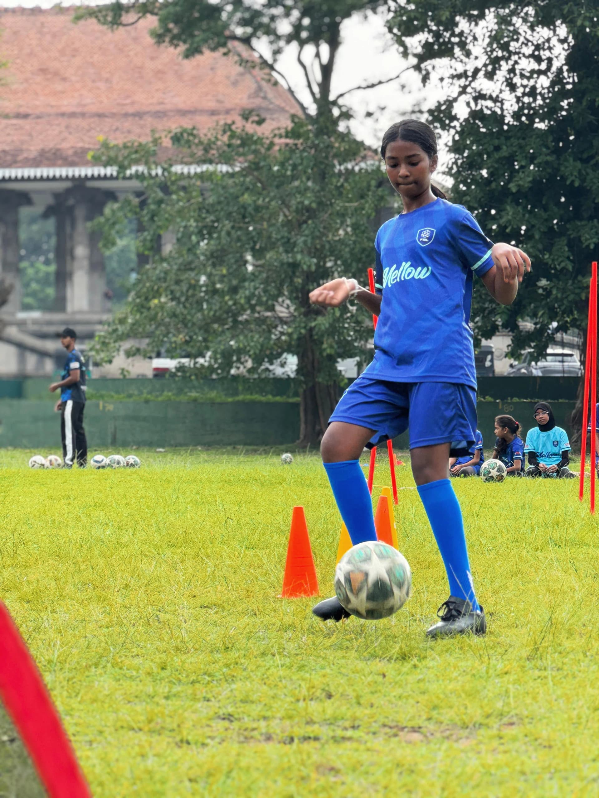 Training session
