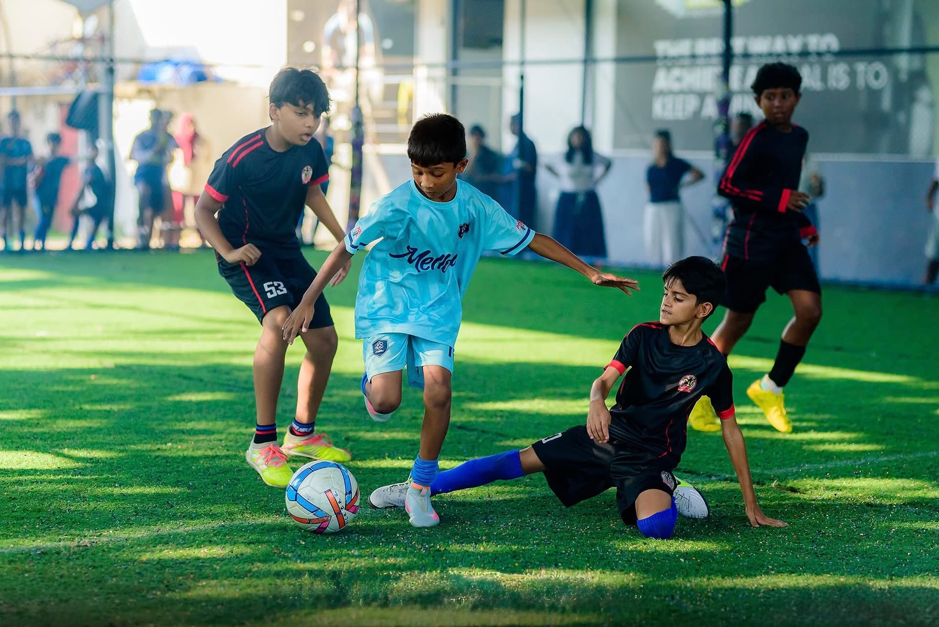 Kickerz Kiddies Tournament