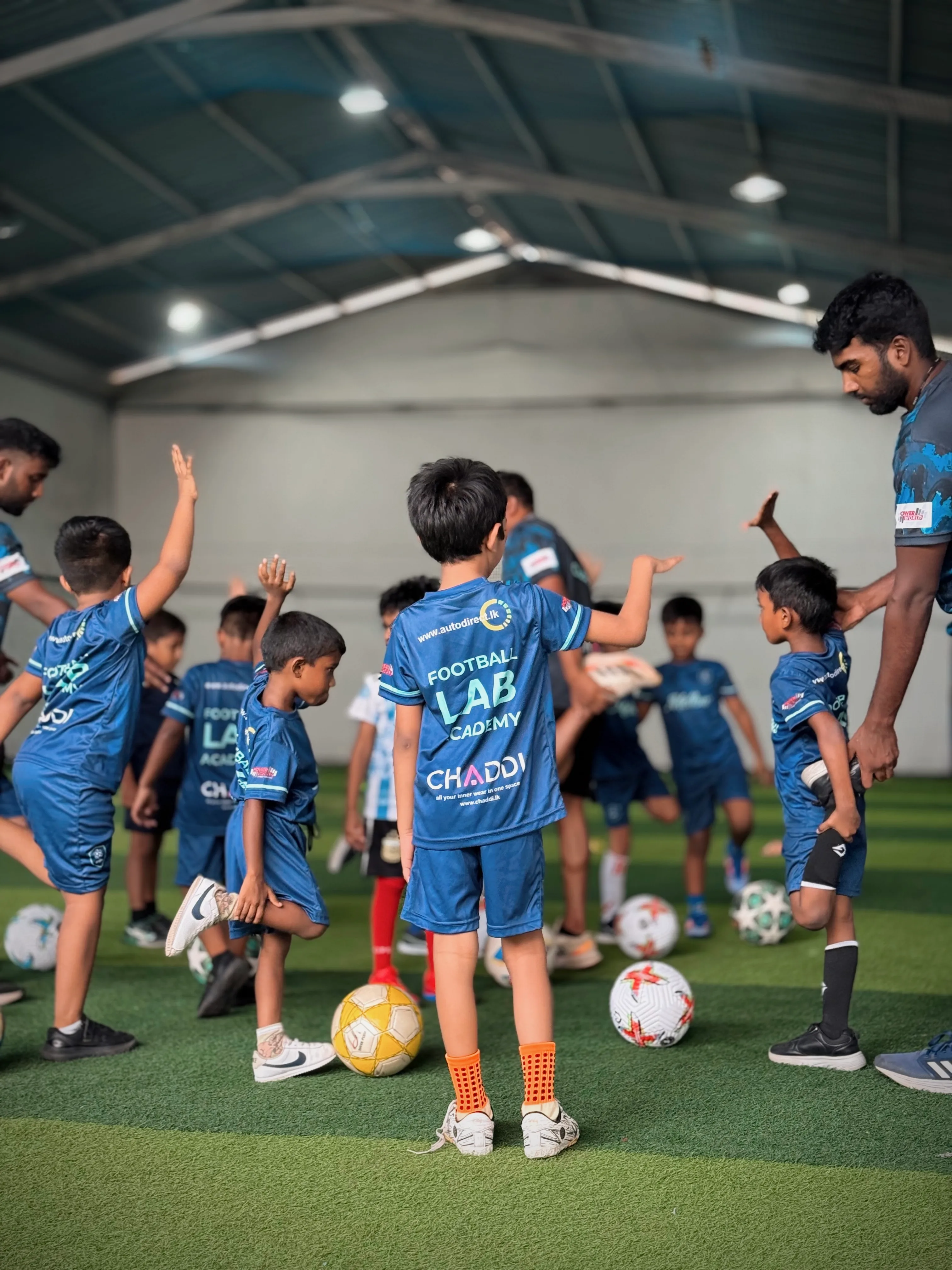 Training session