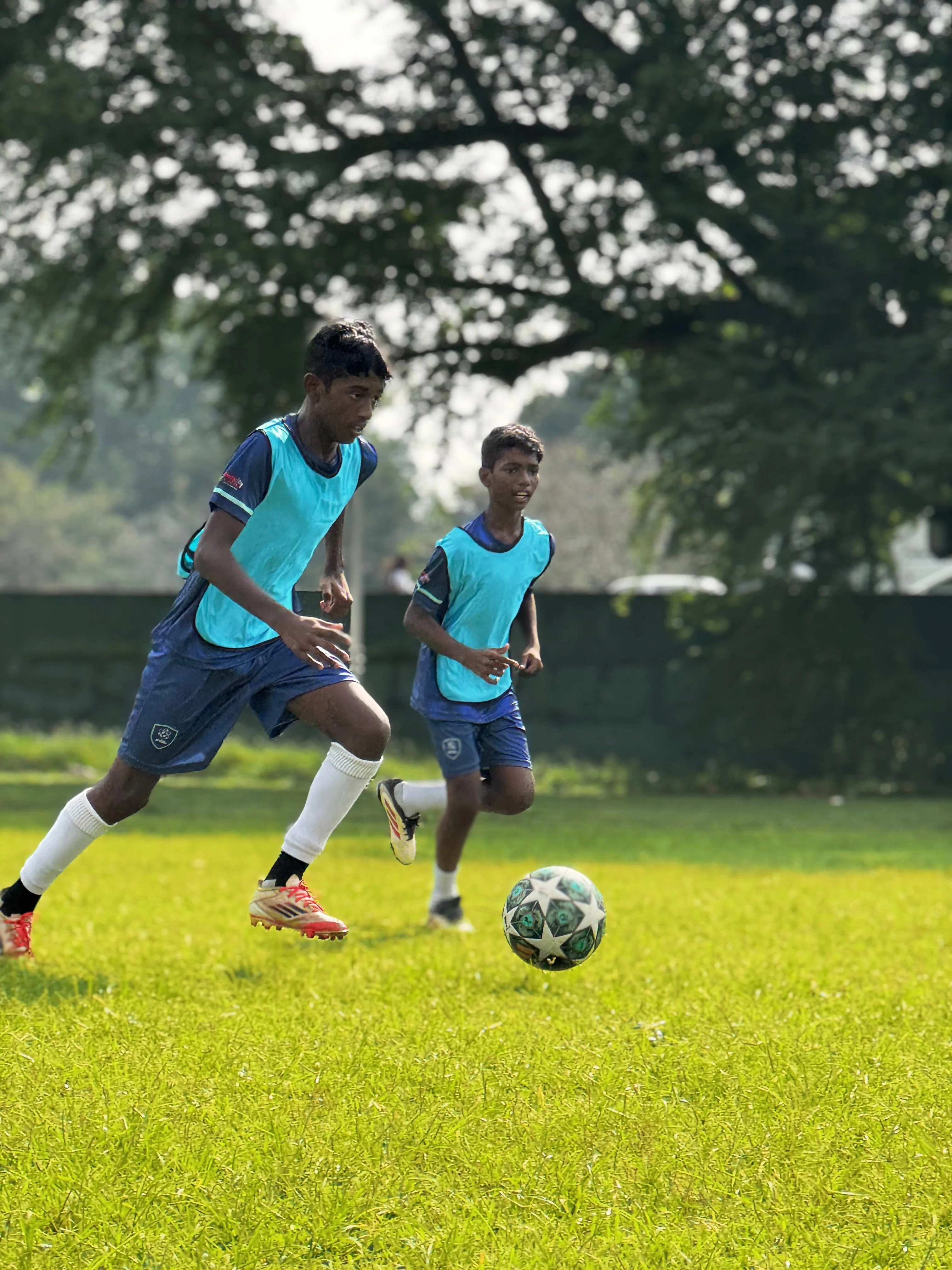 Training session
